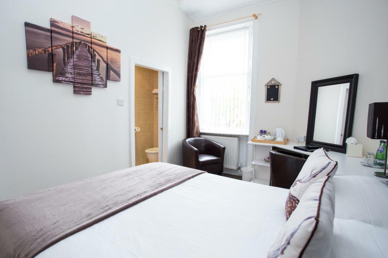 26 The Crescent - Guest House Ayr Exterior foto